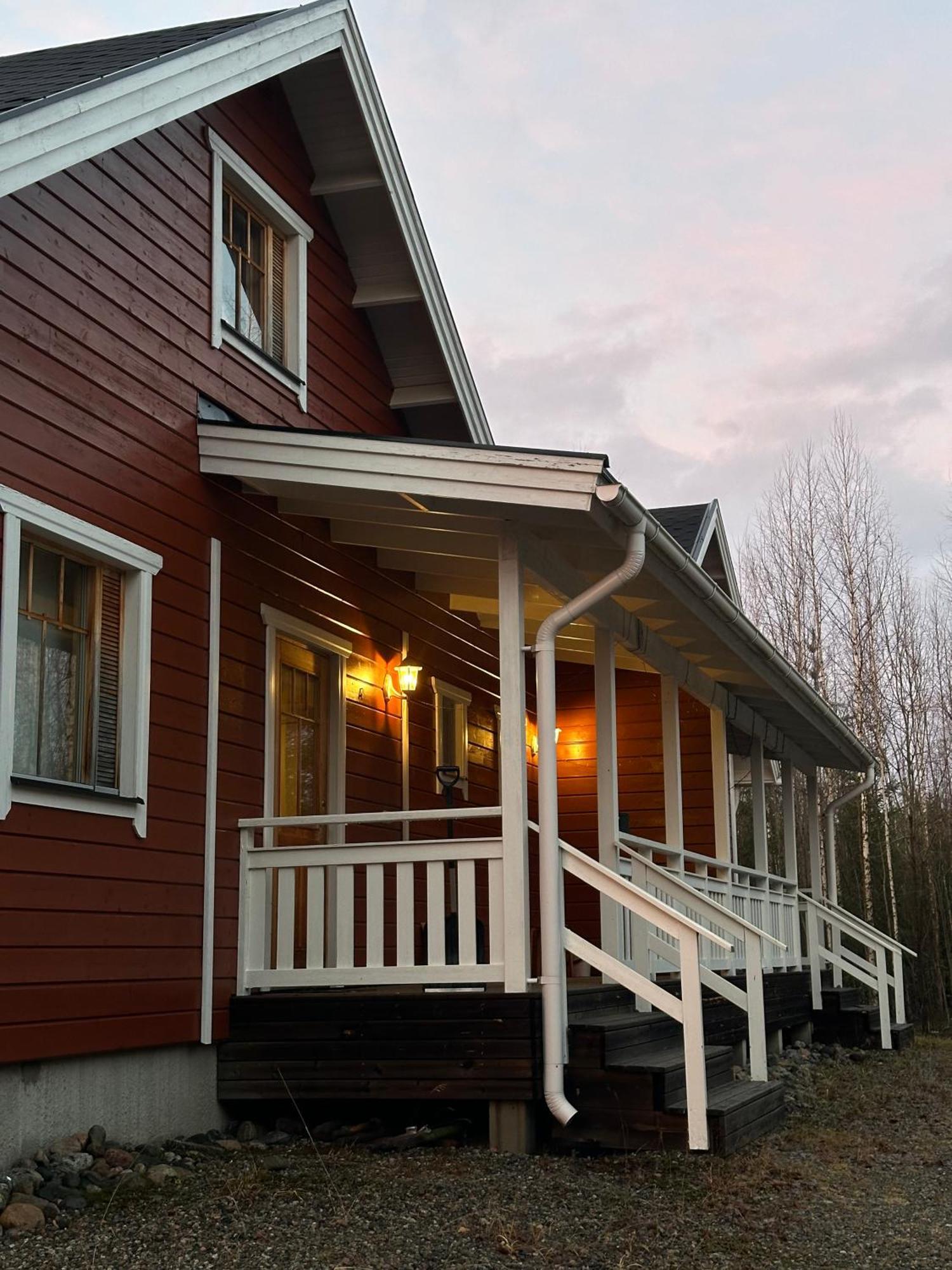 Tiiringolf Cottages Nilsiä 외부 사진