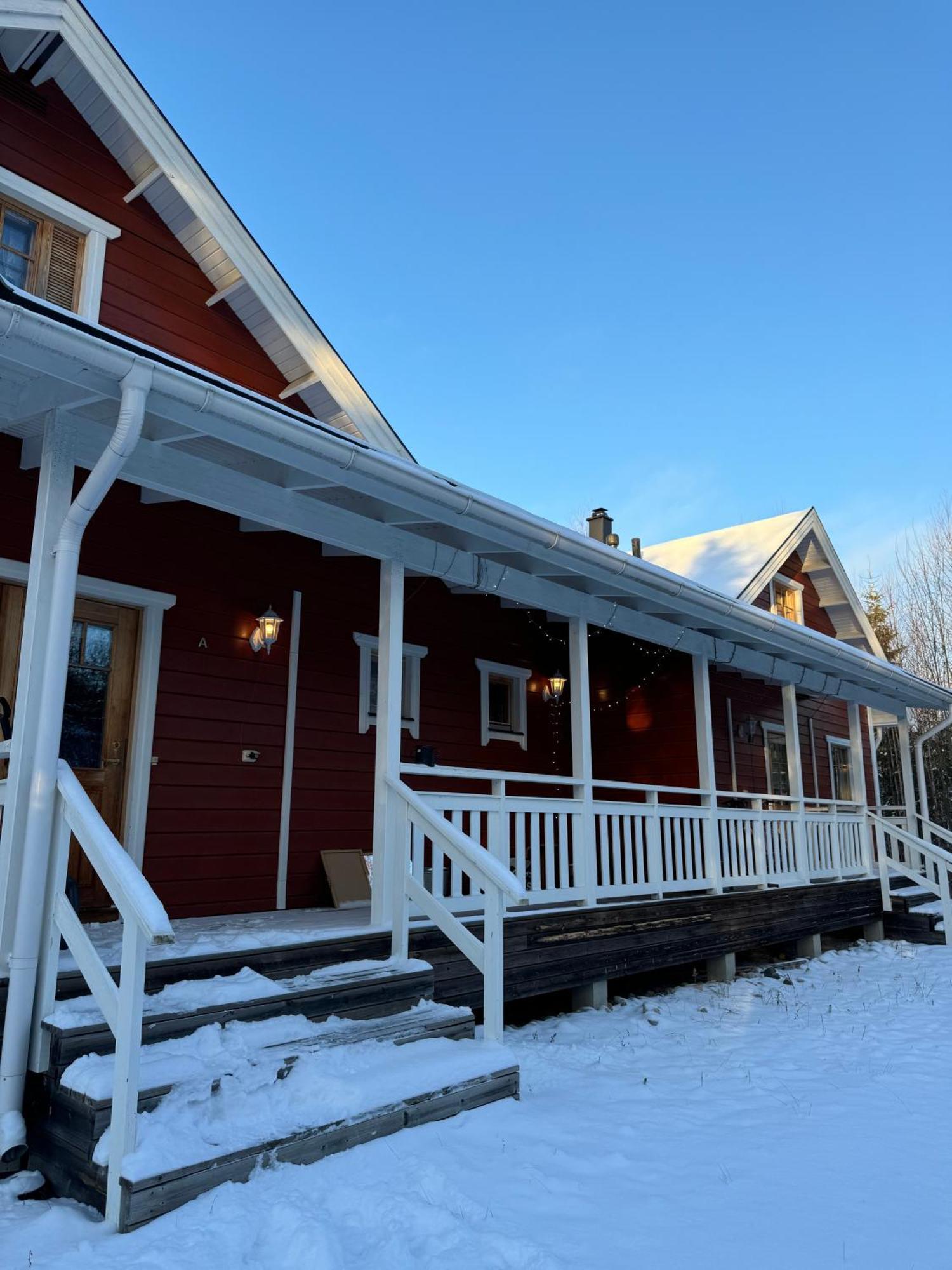 Tiiringolf Cottages Nilsiä 외부 사진